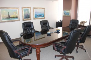 Conference room available to handle your mediation and arbitration needs.